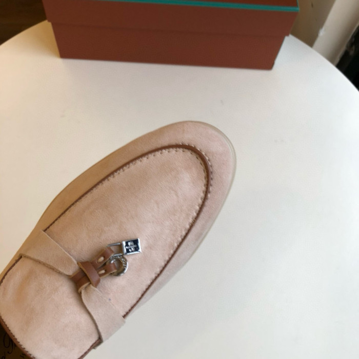 Loro Piana  Summer Walk Moccasins Shoes without shoes box FZXZ201