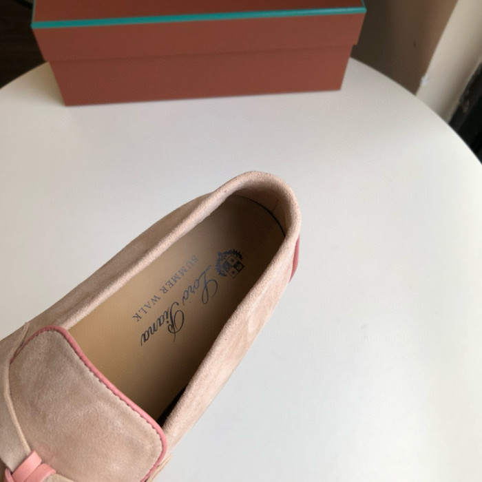 Loro Piana  Summer Walk Moccasins Shoes without shoes box FZXZ201