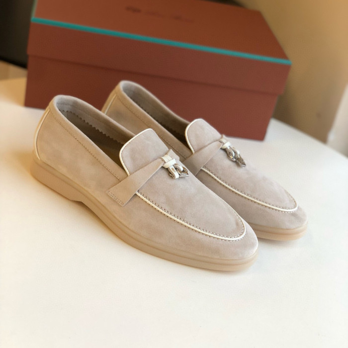 Loro Piana  Summer Walk Moccasins Shoes without shoes box FZXZ201