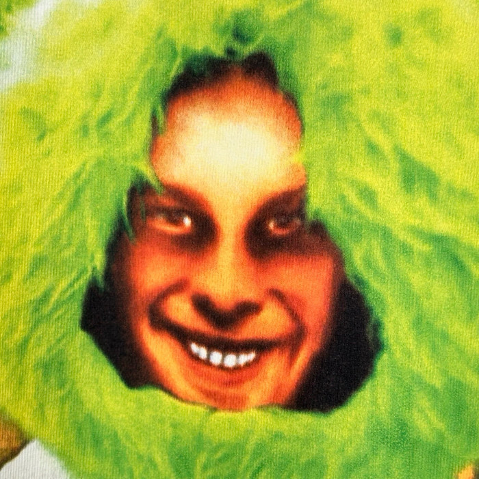 Supreme X Aphex Twin Donkey Rhubard LS TEE FZTX4719