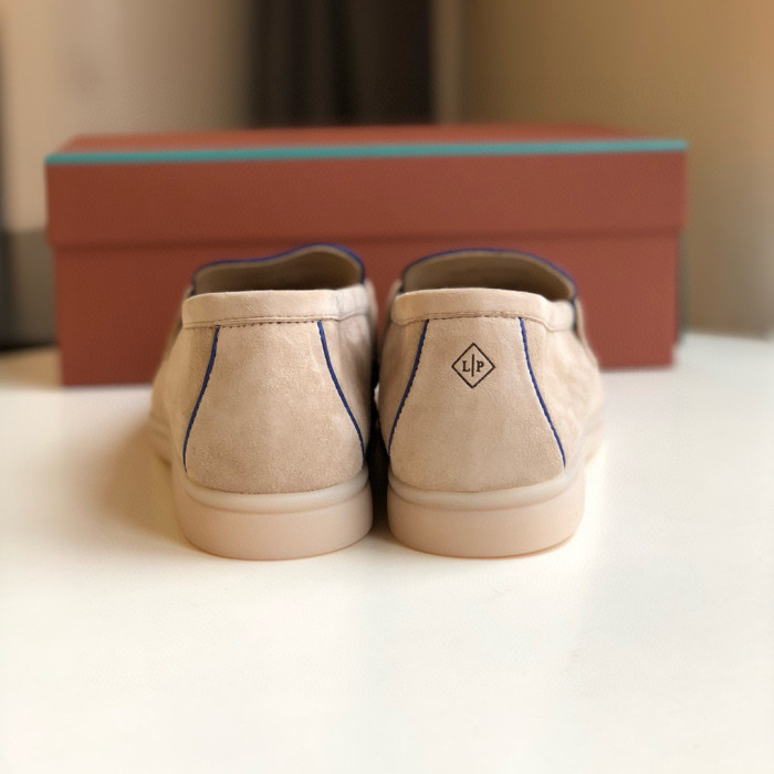 Loro Piana  Summer Walk Moccasins Shoes without shoes box FZXZ201