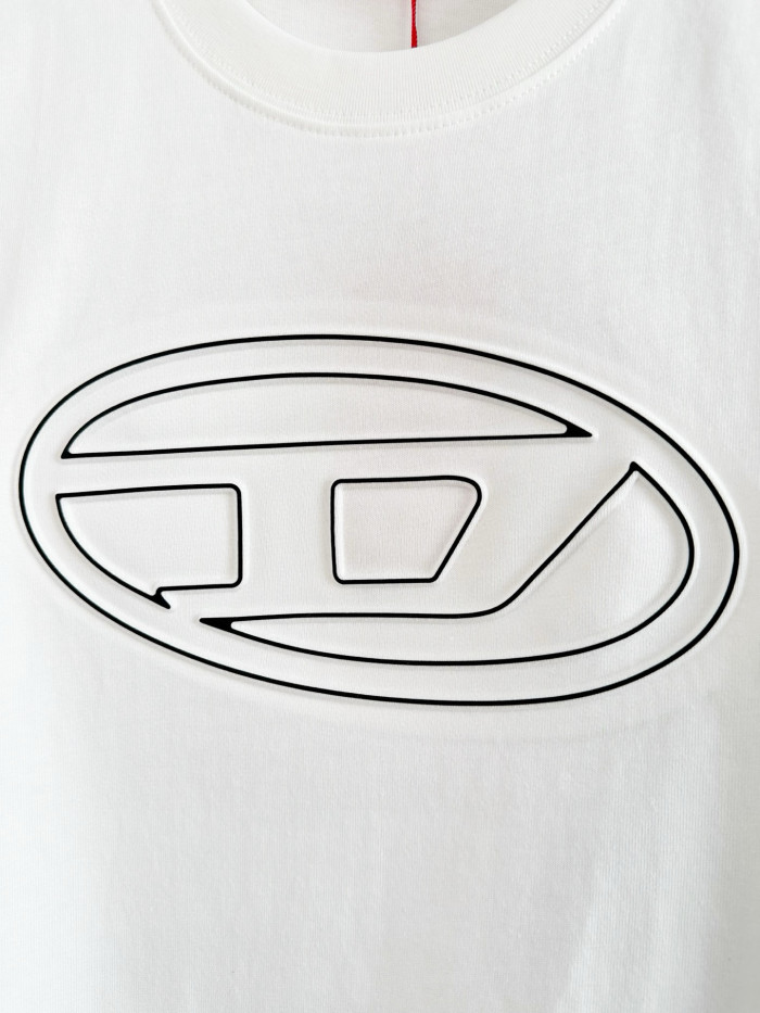 DIESEL SS25 OVAL-D T-shirt FZTX4695