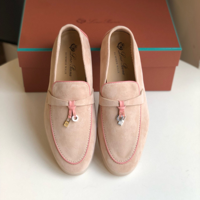 Loro Piana  Summer Walk Moccasins Shoes without shoes box FZXZ201