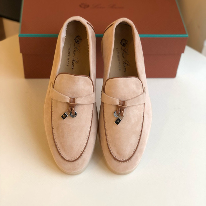 Loro Piana  Summer Walk Moccasins Shoes without shoes box FZXZ201
