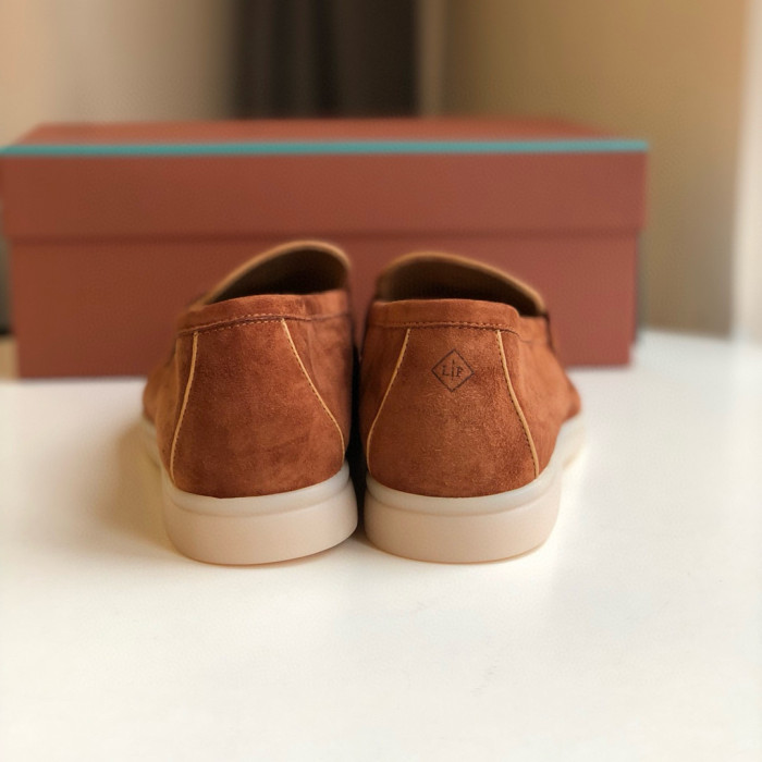 Loro Piana  Summer Walk Moccasins Shoes without shoes box FZXZ201