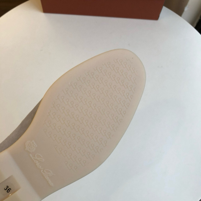 Loro Piana  Summer Walk Moccasins Shoes without shoes box FZXZ201