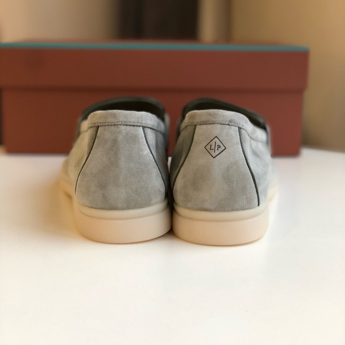 Loro Piana  Summer Walk Moccasins Shoes without shoes box FZXZ201