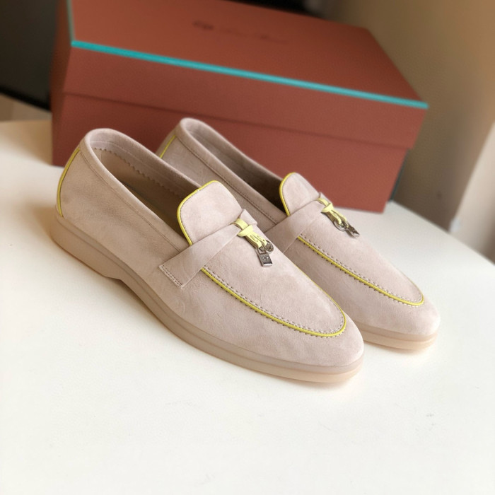 Loro Piana  Summer Walk Moccasins Shoes without shoes box FZXZ201