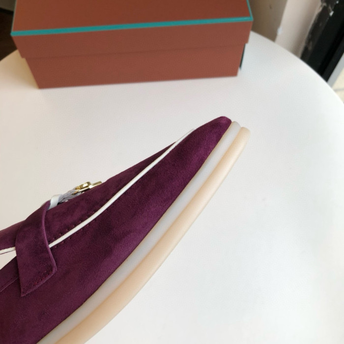 Loro Piana  Summer Walk Moccasins Shoes without shoes box FZXZ201