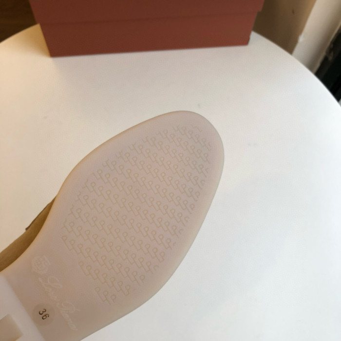 Loro Piana  Summer Walk Moccasins Shoes without shoes box FZXZ201