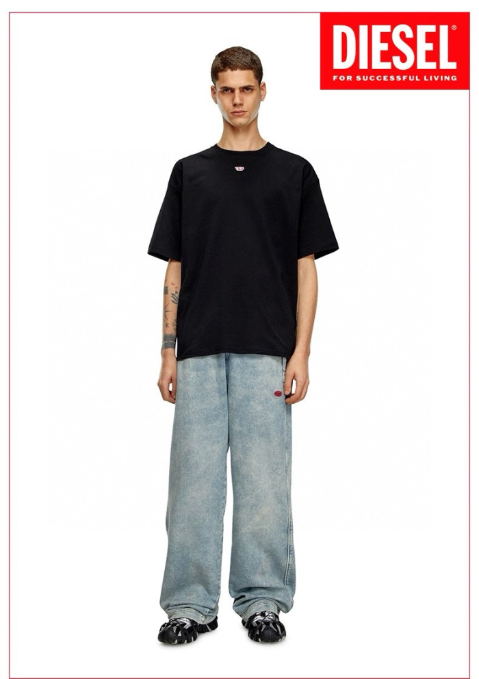 DIESEL SS25 OVAL-D T-shirt FZTX4696