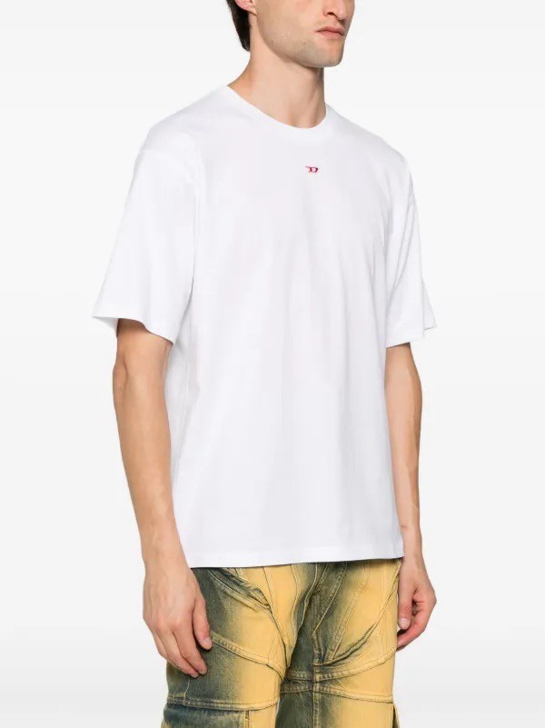 DIESEL SS25 OVAL-D T-shirt FZTX4696