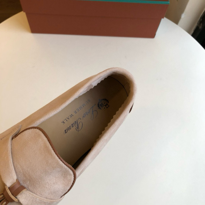 Loro Piana  Summer Walk Moccasins Shoes without shoes box FZXZ201