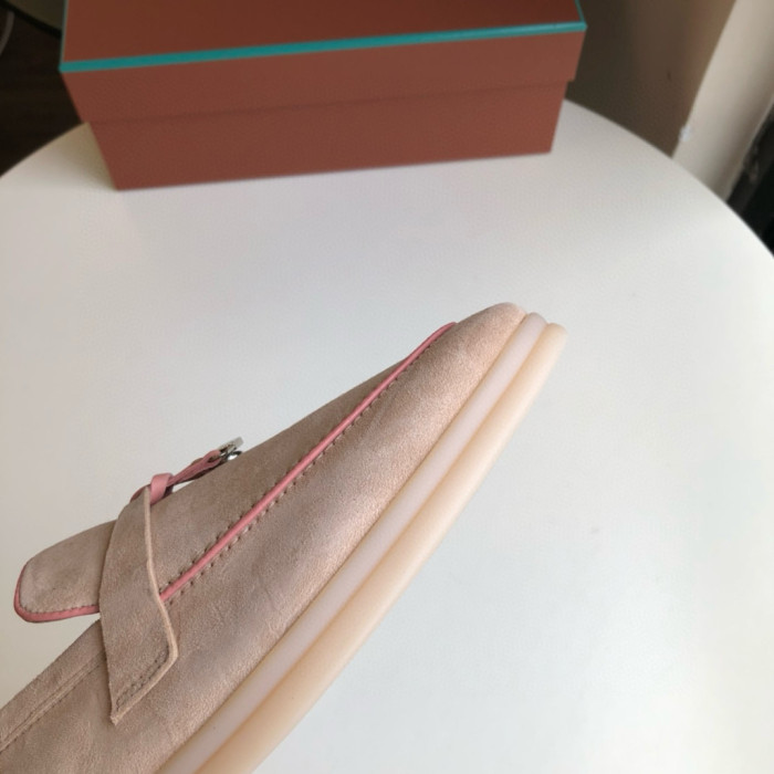 Loro Piana  Summer Walk Moccasins Shoes without shoes box FZXZ201