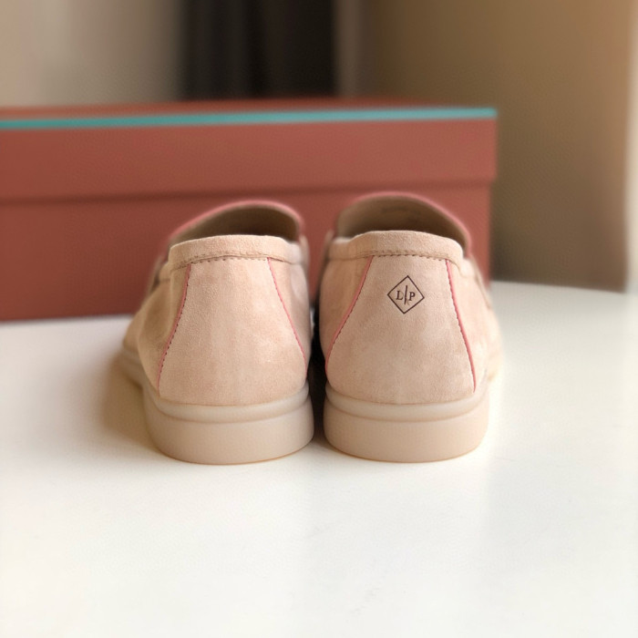 Loro Piana  Summer Walk Moccasins Shoes without shoes box FZXZ201