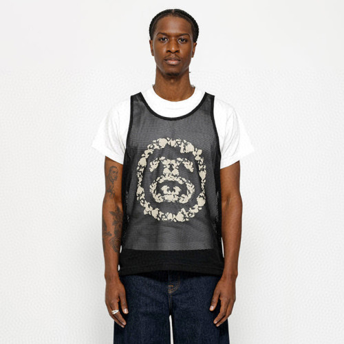 STUSSY X DENIM TEARS MESH TANK FZTX4718