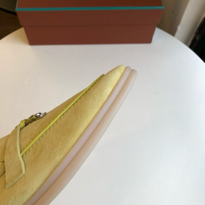 Loro Piana  Summer Walk Moccasins Shoes without shoes box FZXZ201