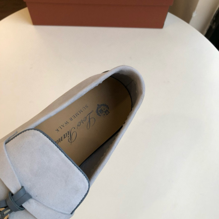 Loro Piana  Summer Walk Moccasins Shoes without shoes box FZXZ201