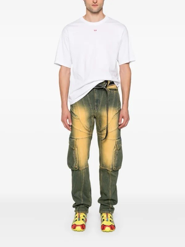 DIESEL SS25 OVAL-D T-shirt FZTX4696