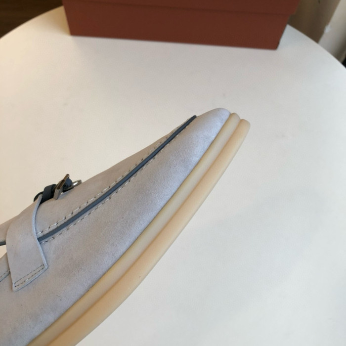 Loro Piana  Summer Walk Moccasins Shoes without shoes box FZXZ201