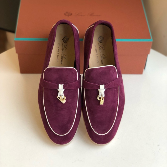 Loro Piana  Summer Walk Moccasins Shoes without shoes box FZXZ201