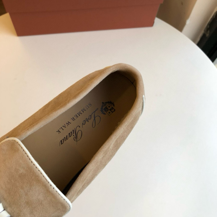 Loro Piana  Summer Walk Moccasins Shoes without shoes box FZXZ201