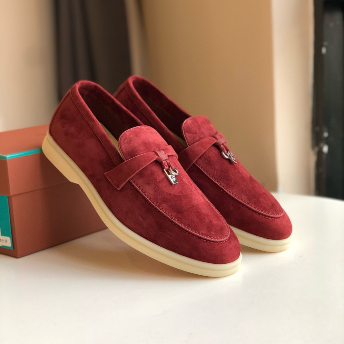 Loro Piana  Summer Walk Moccasins Shoes without shoes box FZXZ201