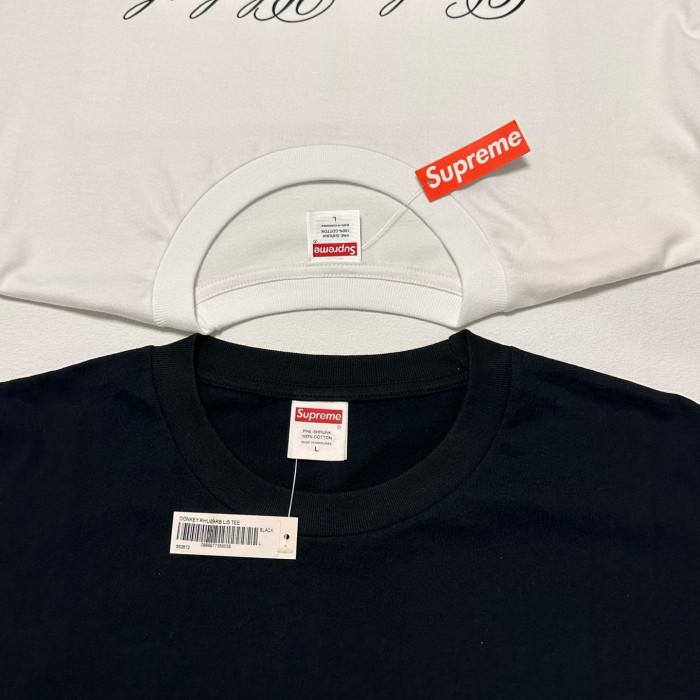 Supreme X Aphex Twin Donkey Rhubard LS TEE FZTX4719
