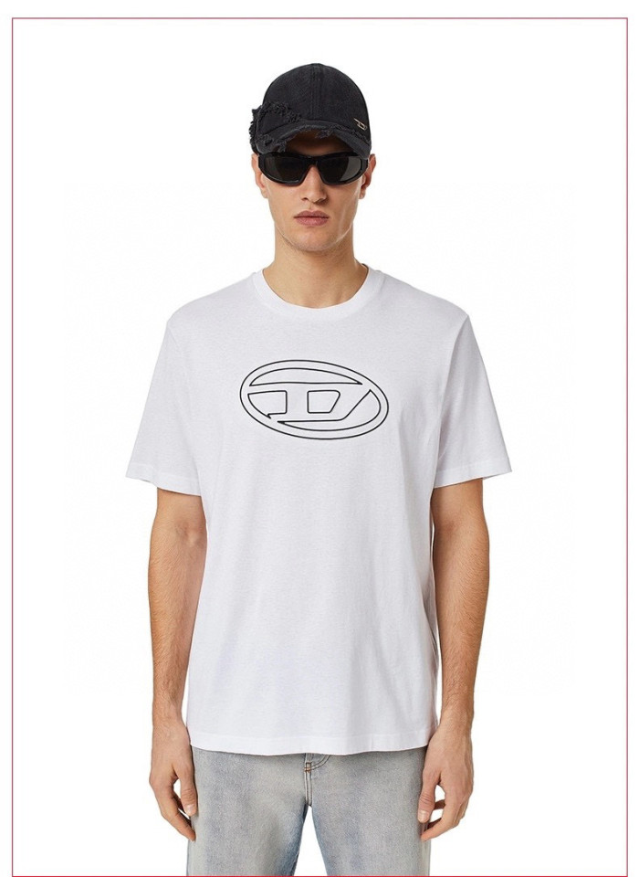 DIESEL SS25 OVAL-D T-shirt FZTX4695