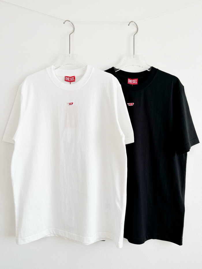 DIESEL SS25 OVAL-D T-shirt FZTX4696