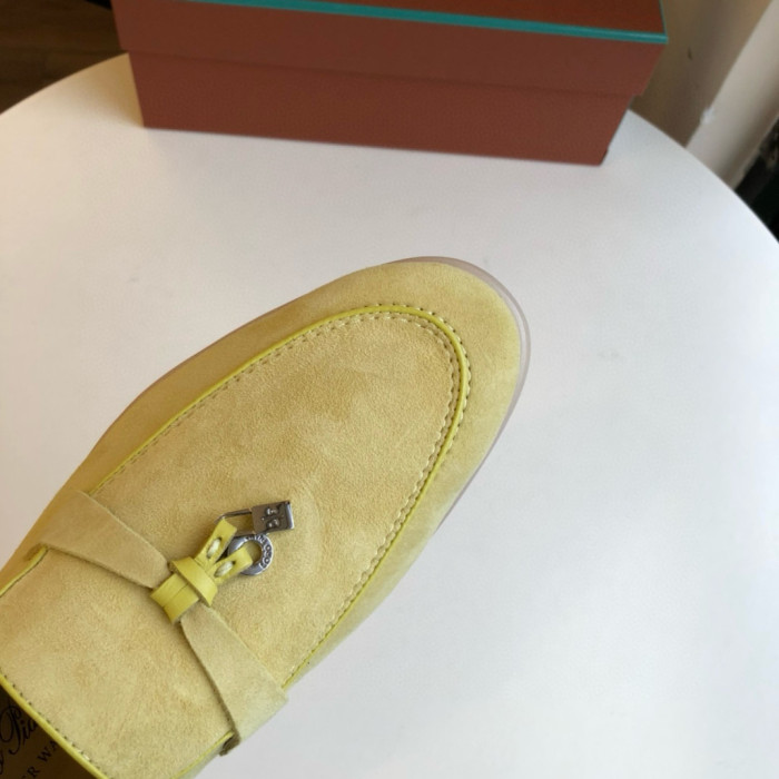 Loro Piana  Summer Walk Moccasins Shoes without shoes box FZXZ201