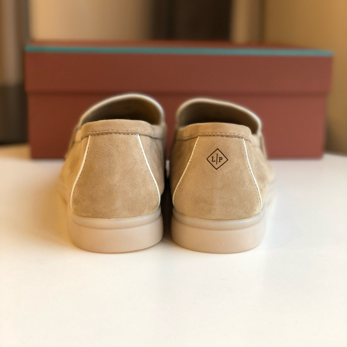 Loro Piana  Summer Walk Moccasins Shoes without shoes box FZXZ201