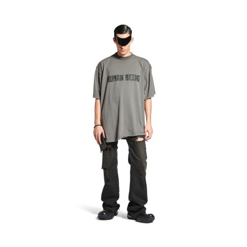 Balenciaga HUMAN BEING SHIFTED Tee FZTX4720