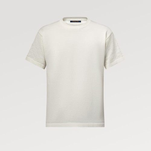 LV MONOGRAM Knitted tee FZTX4729
