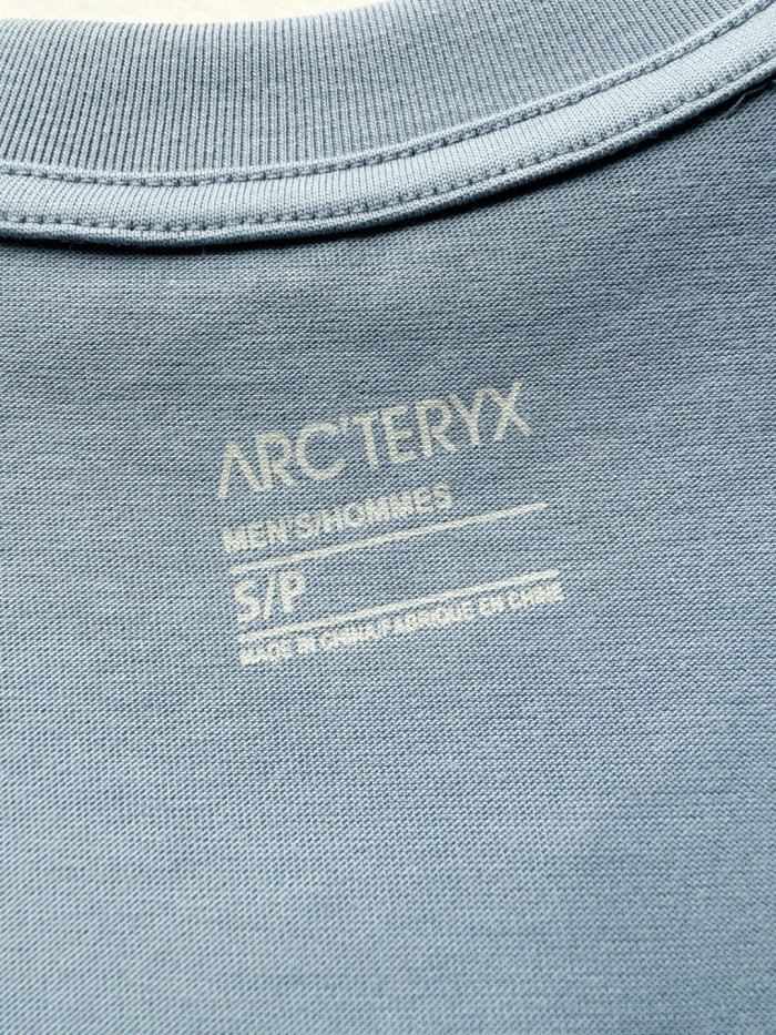 ARC'TERYX Kragg Cotton Logo Shirt FZTX4685