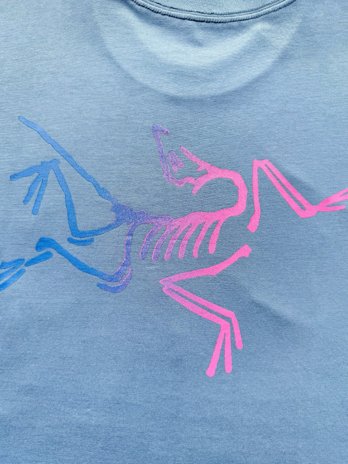 ARC'TERYX Kragg Cotton Logo Shirt FZTX4685