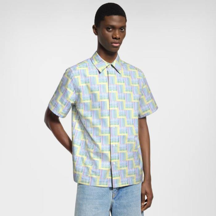 LV Marque L.Vuitton Déposée Shirts FZCS405
