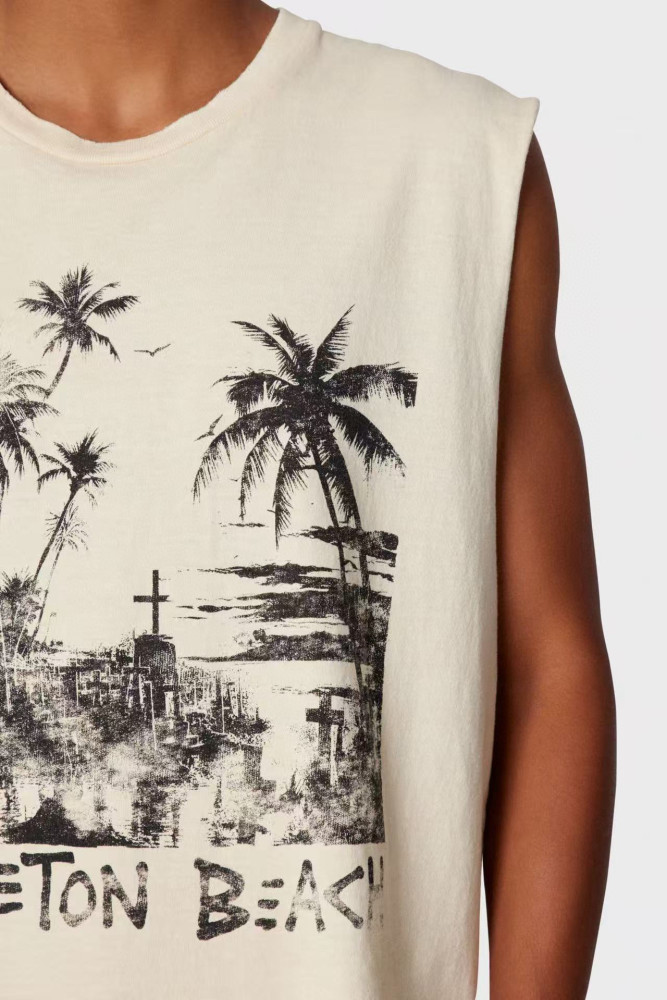 GALLERY DEPT. VEST TEE FZTX4777