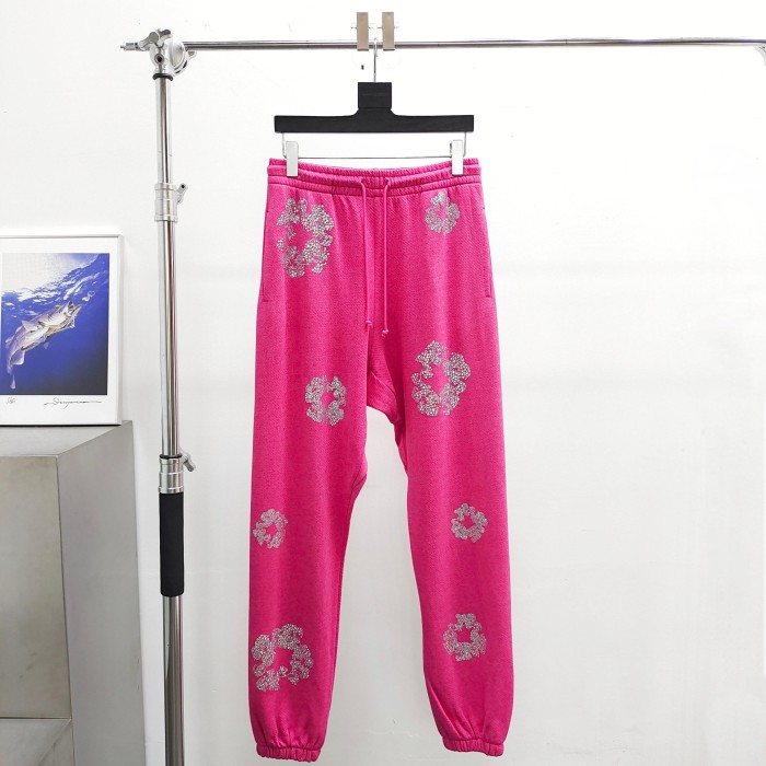 DENIM TEARS Rhinestone Sweatpants FZKZ1291