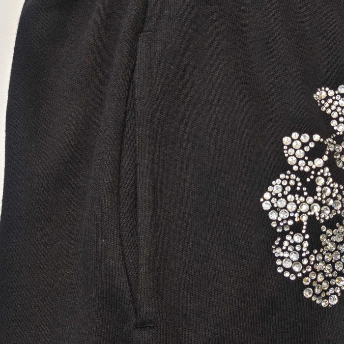 DENIM TEARS Rhinestone Shorts FZKZ1290