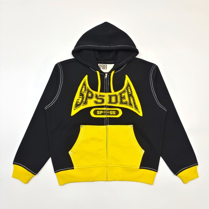 Sp5der Zipper Hoodies FZWY1707