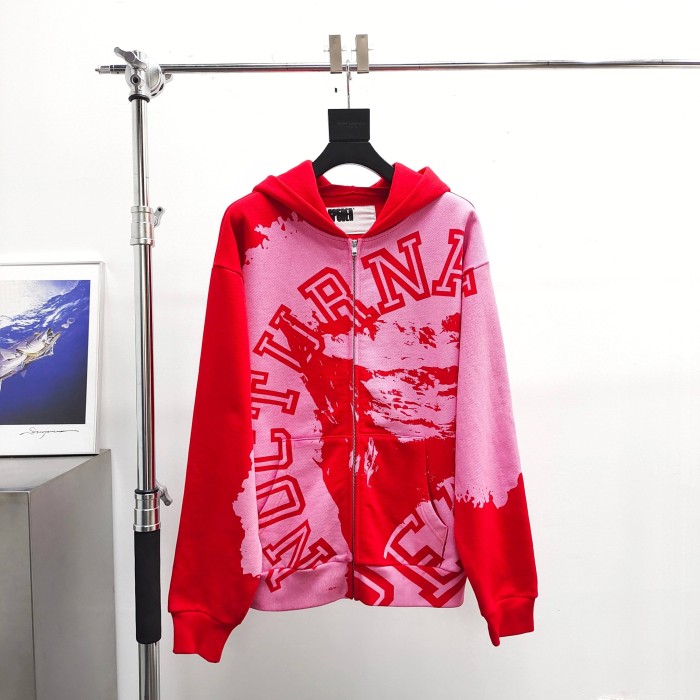 Sp5der Zipper Hoodies FZWY1706