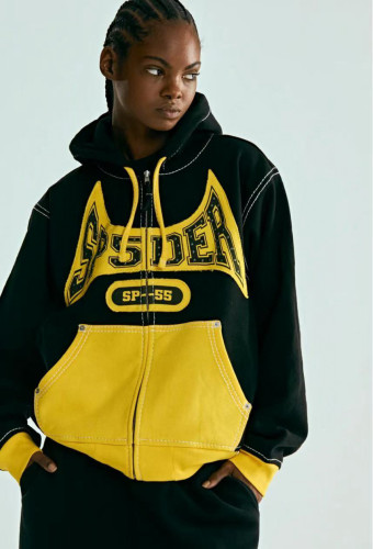 Sp5der Zipper Hoodies FZWY1707