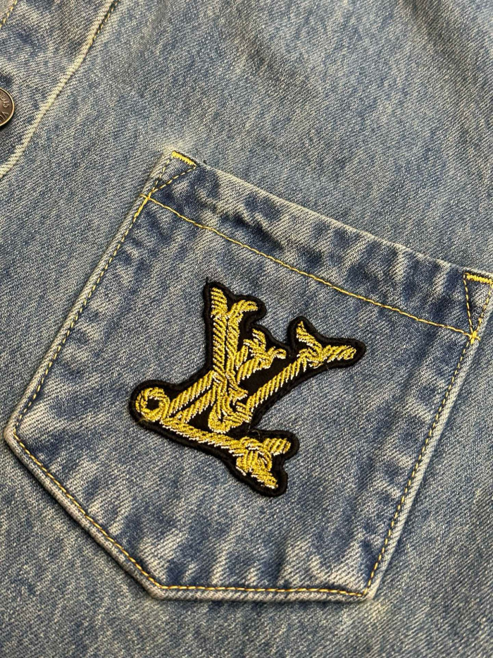 LV Denim Shirts FZCS410