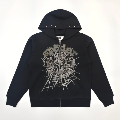 Sp5der Zipper Hoodies FZWY1713