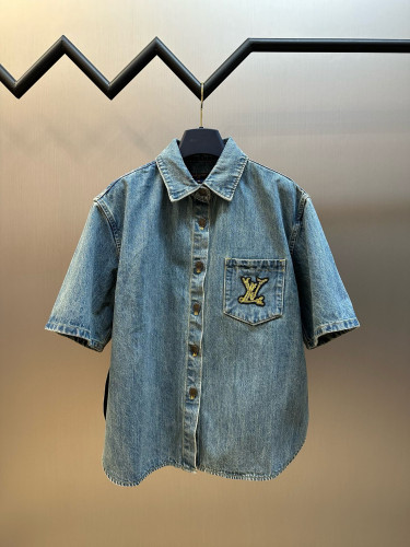 LV Denim Shirts FZCS410