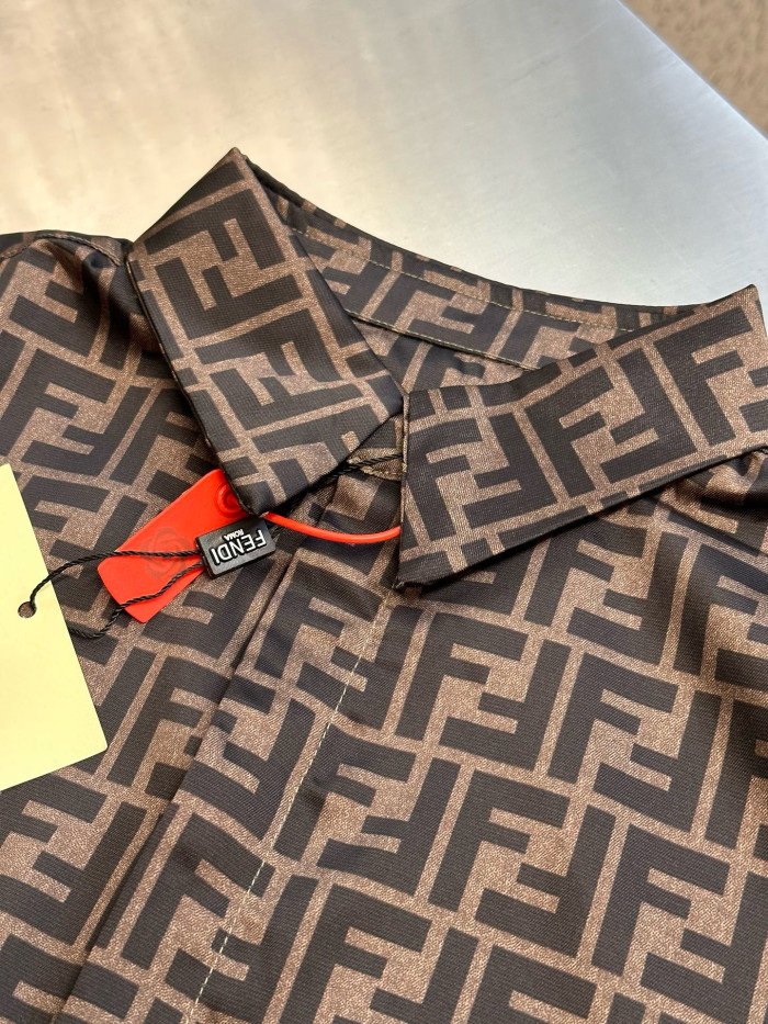Fendi FF Shirts FZCS411