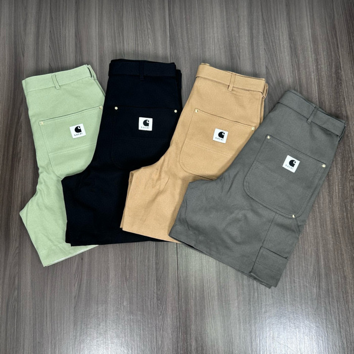 CARHARTT X SACAI 24SS VER2.0 SHORT FZKZ1319