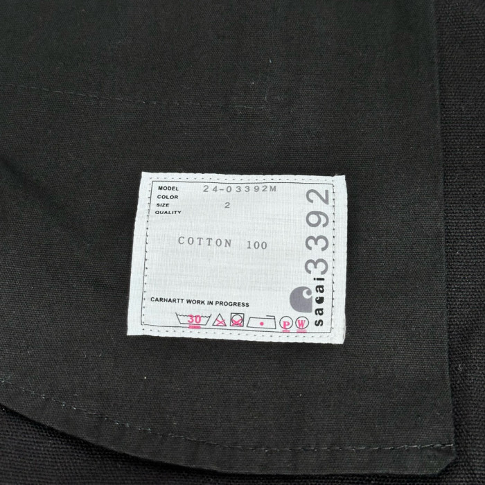 CARHARTT X SACAI 24SS VER2.0 SHORT FZKZ1319