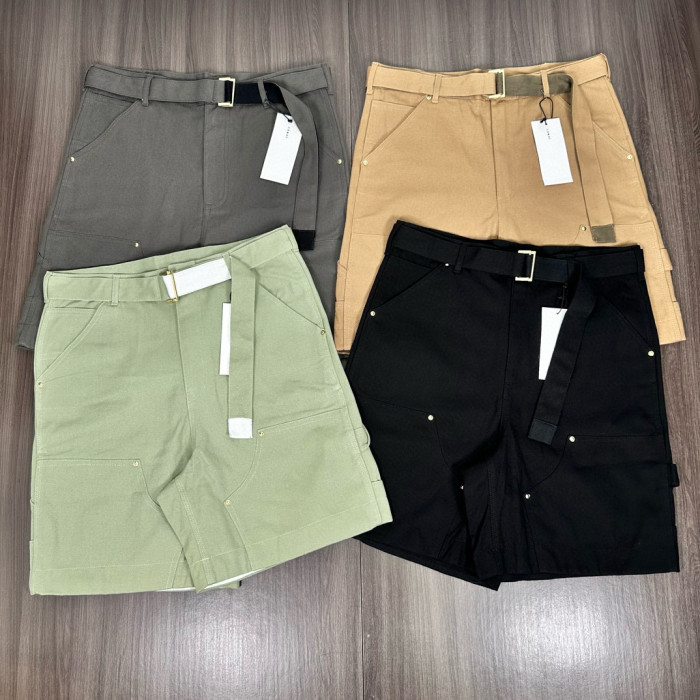 CARHARTT X SACAI 24SS VER2.0 SHORT FZKZ1319